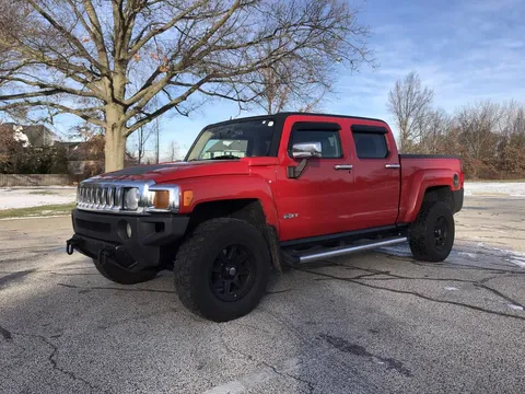 2009 Hummer H3T Sport Utility Pickup