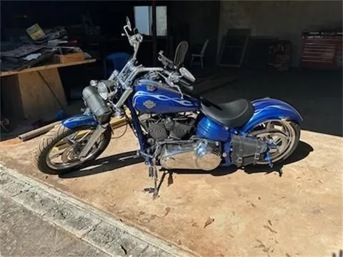2009 Harley-Davidson Rocker C