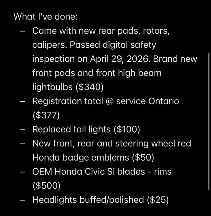 2009 Honda Accord 8th Gen - Image 19 of 20