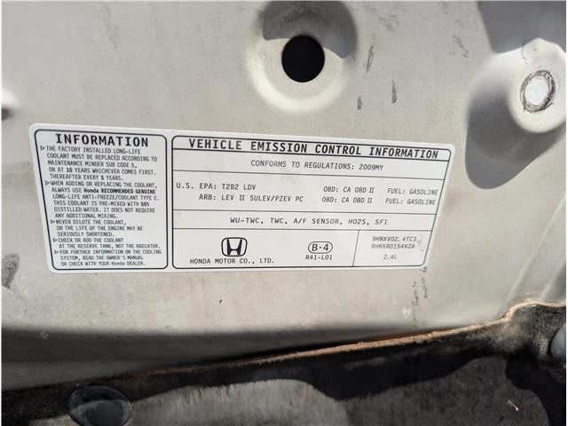 2009 Honda Accord 8th Gen - Image 11 of 11