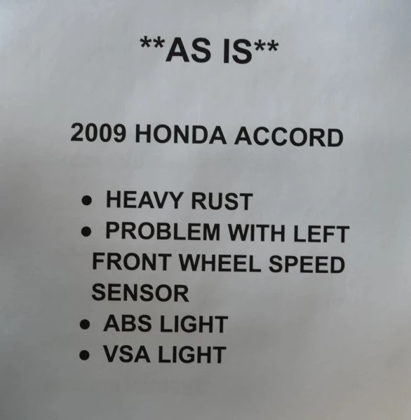 2009 Honda Accord 8th Gen - Image 2 of 12