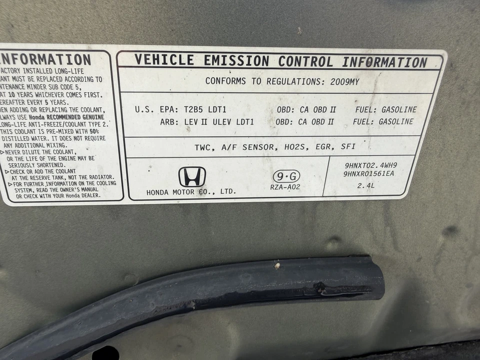 2009 Honda CR-V 3rd Gen - Image 2 of 22