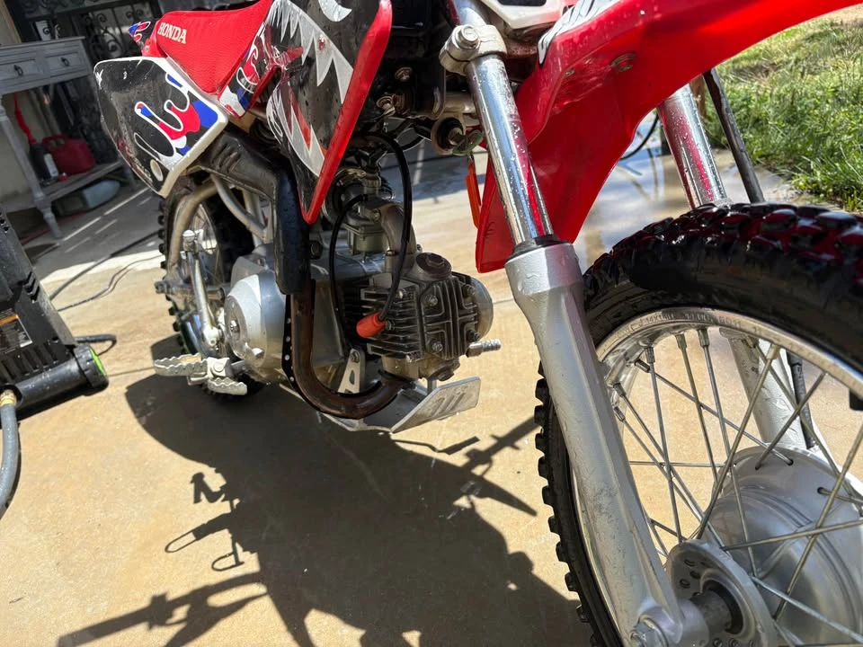 2009 Honda CRF - Image 3 of 7