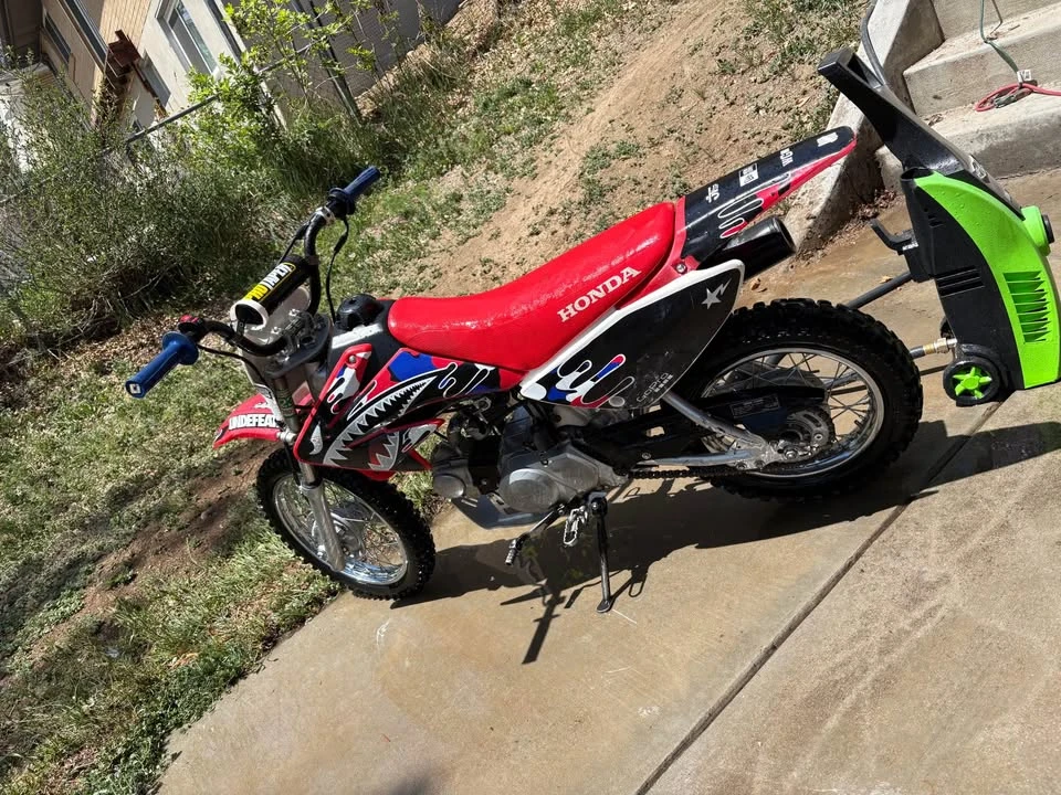 2009 Honda CRF - Image 7 of 7