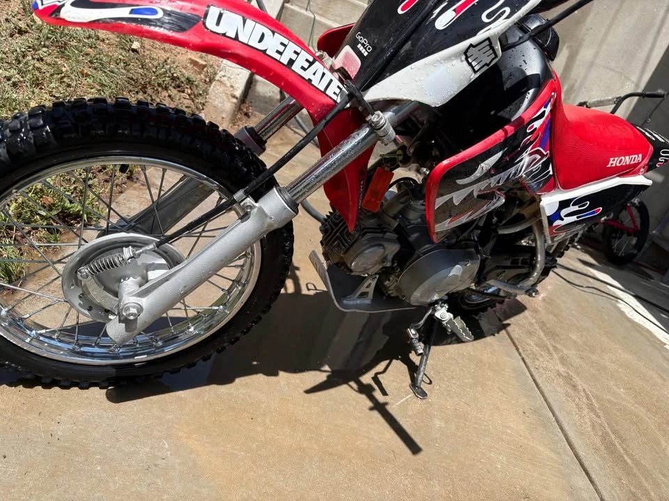 2009 Honda CRF - Image 4 of 7