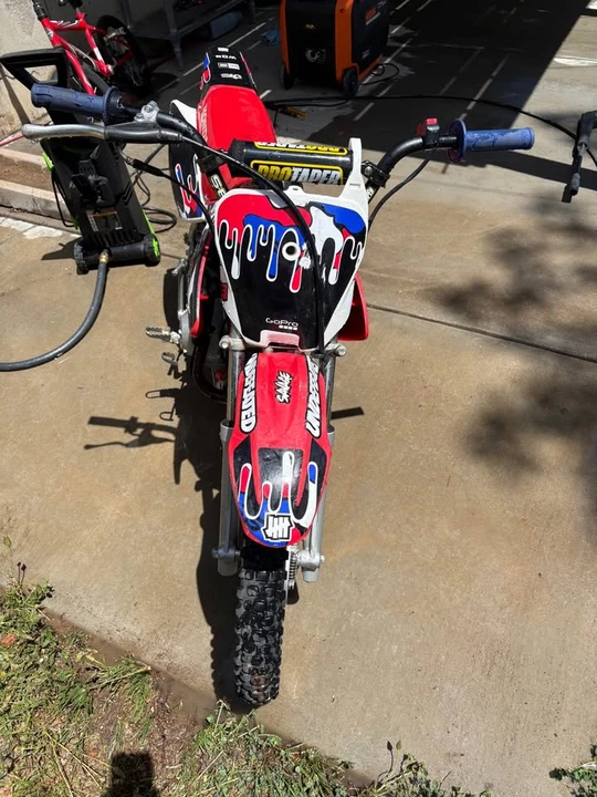 2009 Honda CRF - Image 2 of 7
