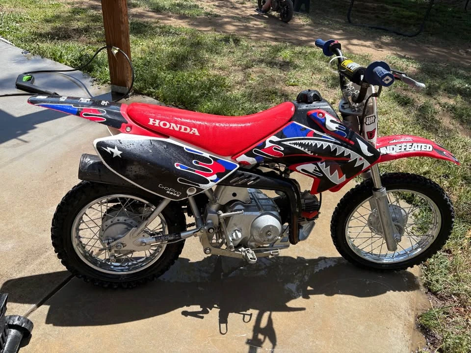 2009 Honda CRF - Image 6 of 7