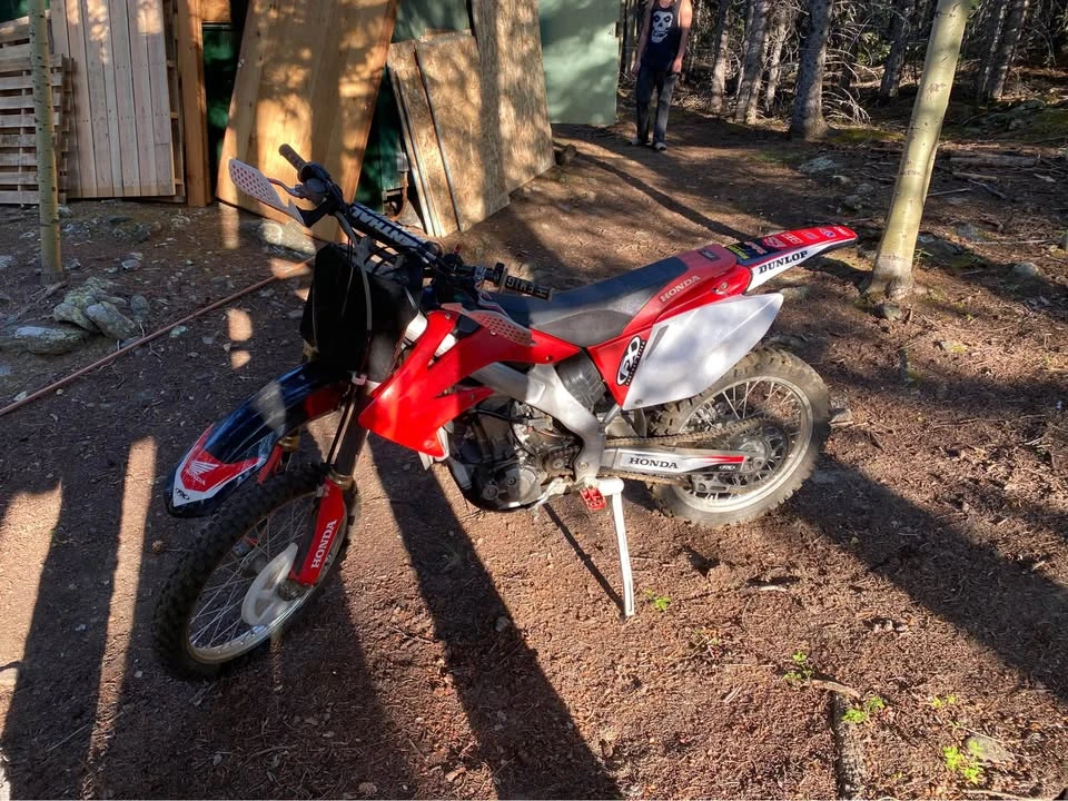 2009 Honda CRF - Image 2 of 5