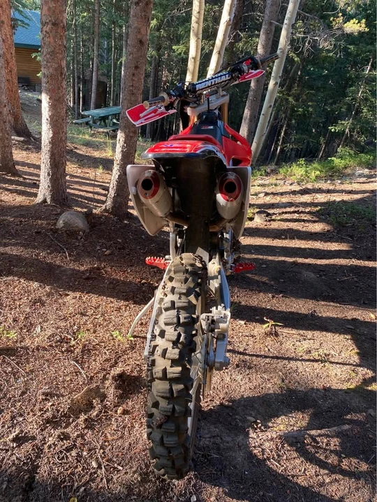 2009 Honda CRF - Image 4 of 5