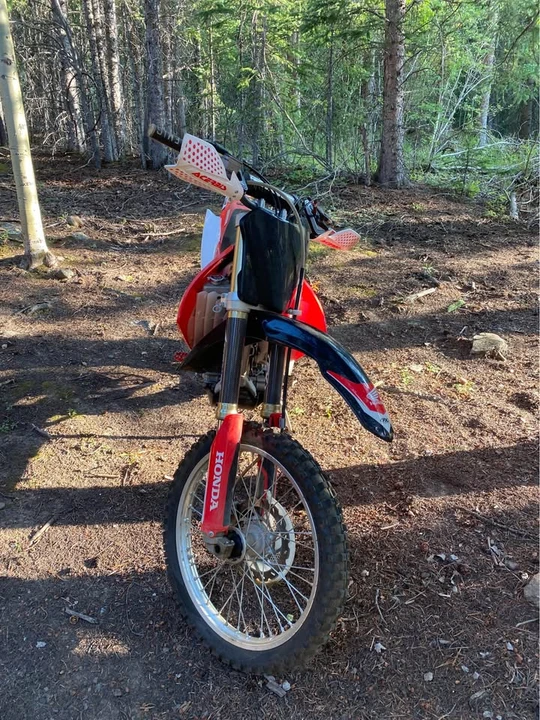 2009 Honda CRF - Image 3 of 5