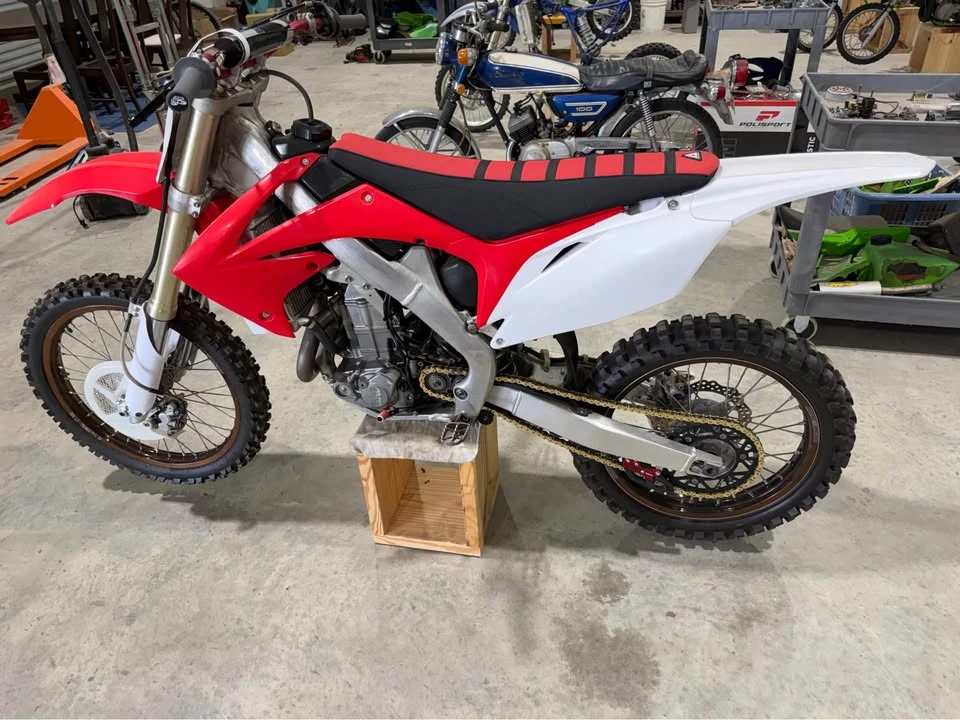2009 Honda CRF - Image 2 of 6