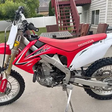 2009 Honda CRF450R