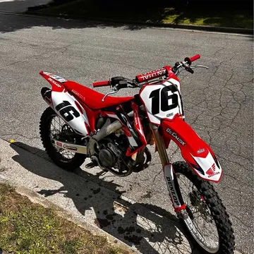 2009 Honda CRF450R