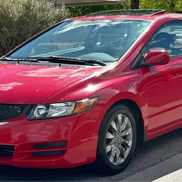 2009 Honda Civic EX Coupe 2D
