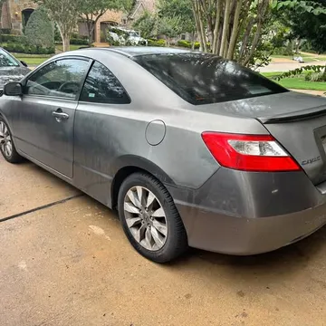 2009 Honda Civic EX Coupe 2D