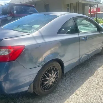 2009 Honda Civic EX Coupe 2D
