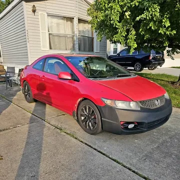 2009 Honda Civic EX Coupe 2D