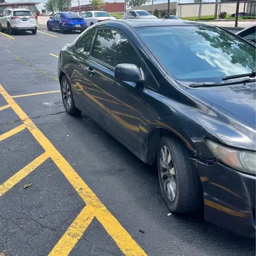 2009 Honda Civic EX-L Coupe 2D