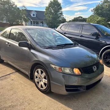 2009 Honda Civic EX-L Coupe 2D