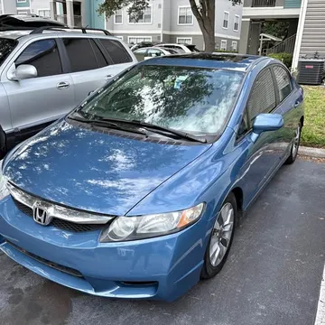 2009 Honda Civic EX-L Sedan 4D