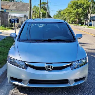 2009 Honda Civic EX-L Sedan 4D