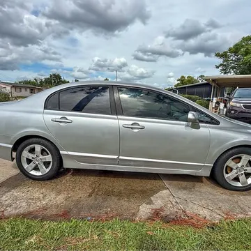 2009 Honda Civic EX-L Sedan 4D