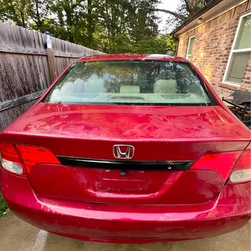 2009 Honda Civic EX Sedan 4D