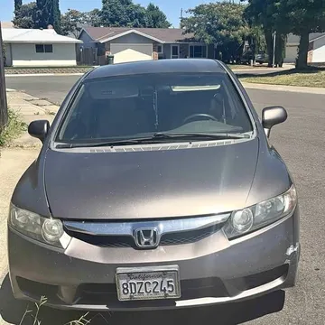 2009 Honda Civic EX Sedan 4D