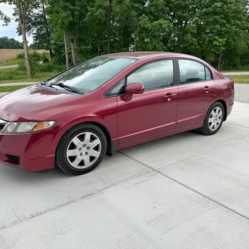 2009 Honda Civic EX Sedan 4D