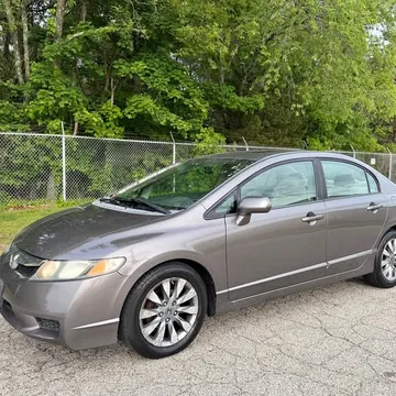 2009 Honda Civic EX Sedan 4D