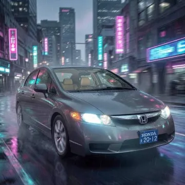 2009 Honda Civic EX Sedan
