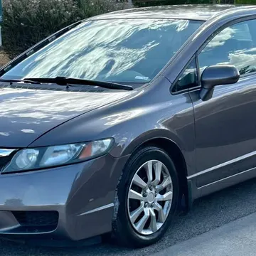 2009 Honda Civic EX Sedan 4D