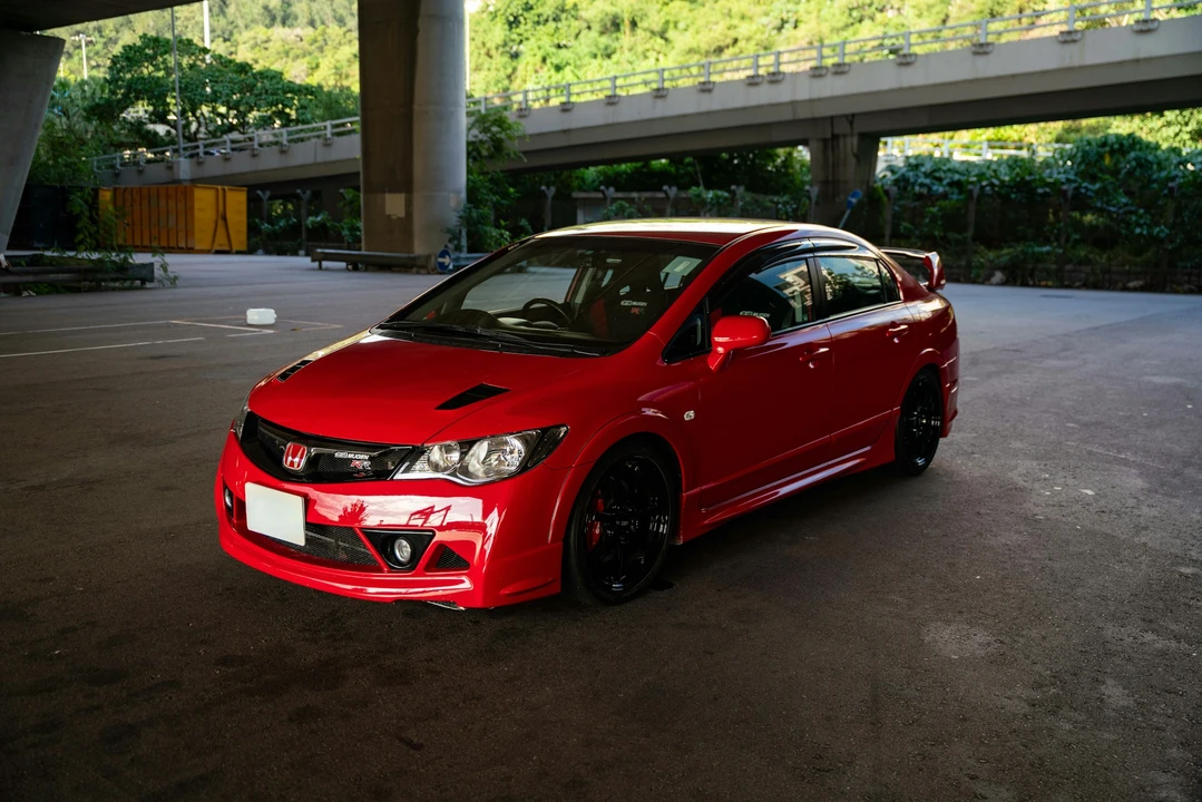 2009 Honda FD2/FN2 Civic Type R - Image 9 of 21