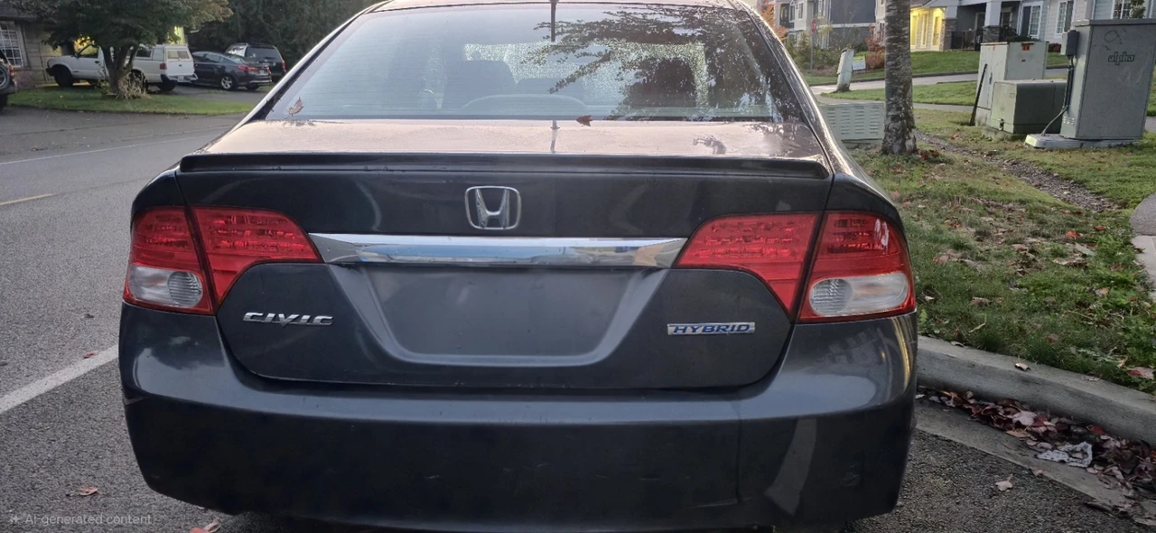 2009 Honda Civic 8th Gen - Image 4 of 7