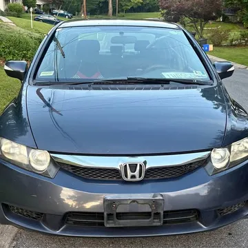2009 Honda Civic Hybrid Sedan 4D