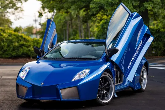 2009 Honda Civic LX Lamborghini Aventador Replica