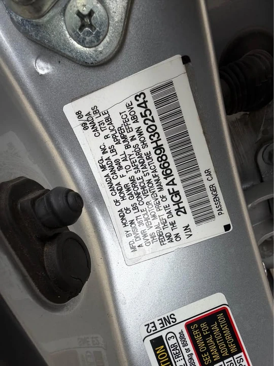 2009 Honda Civic 8th Gen - Image 4 of 10