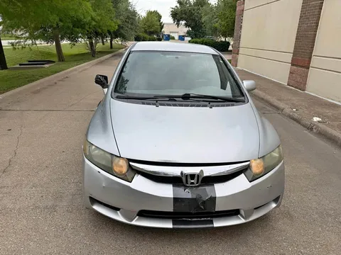 2009 Honda Civic LX-S Sedan 4D