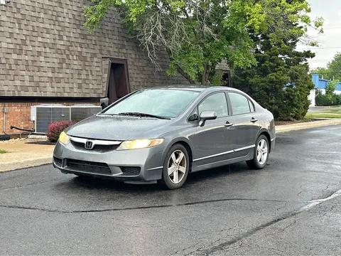 2009 Honda Civic LX-S