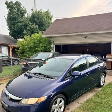 2009 Honda Civic LX-S Sedan 4D