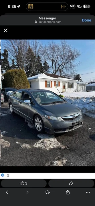 2009 Honda Civic 8th Gen - Image 2 of 5