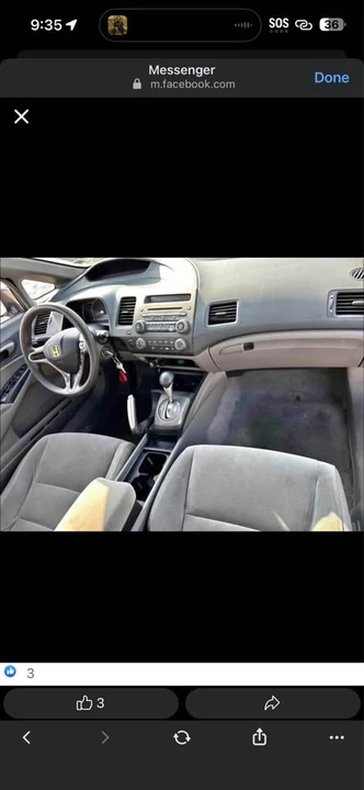 2009 Honda Civic 8th Gen - Image 4 of 5