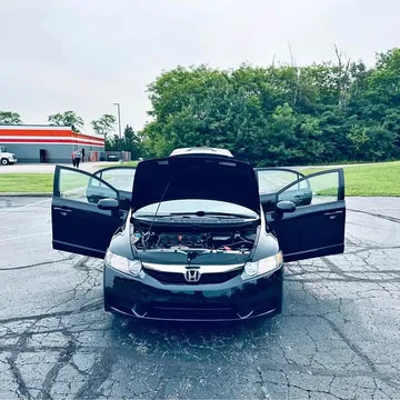 2009 Honda Civic LX Sedan 4D