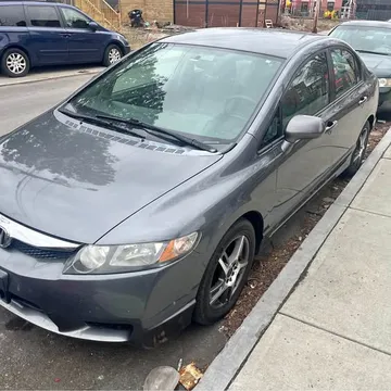 2009 Honda Civic LX Sedan 4D
