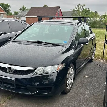 2009 Honda Civic LX Sedan 4D
