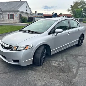 2009 Honda Civic LX Sedan