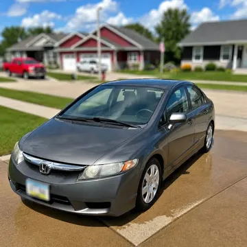 2009 Honda Civic LX Sedan 4D