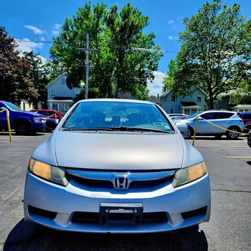 2009 Honda Civic LX Sedan 4D