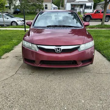2009 Honda Civic LX Sedan 4D
