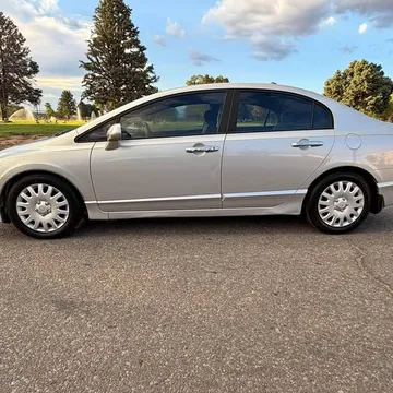 2009 Honda Civic LX Sedan 4D